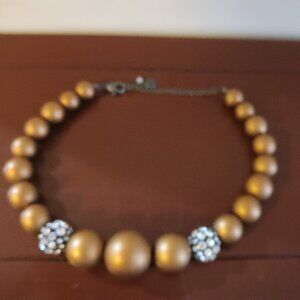 Chunky Beaded Necklace